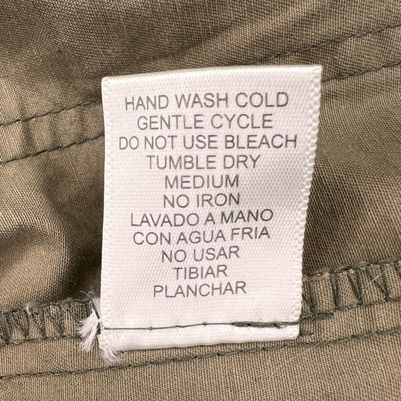 LOVE Tree Rmt Green Camo Utility Style Jacket - Size Medium, Like New - Picture 8 of 8